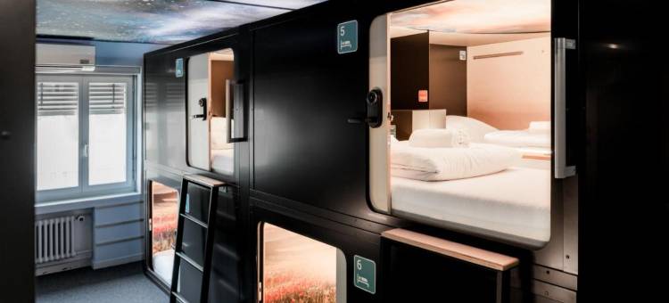 Capsule Hotel - Lucerne Thelab图片