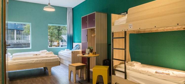 阿姆斯特丹市西部梅宁阁酒店(Meininger Hotel Amsterdam City West)图片