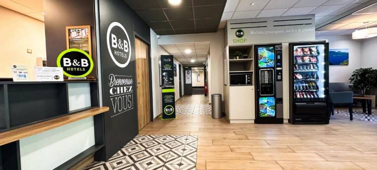 B&B 酒店 Aix-Les-Bains(B&B Hotel Aix-Les-Bains)图片