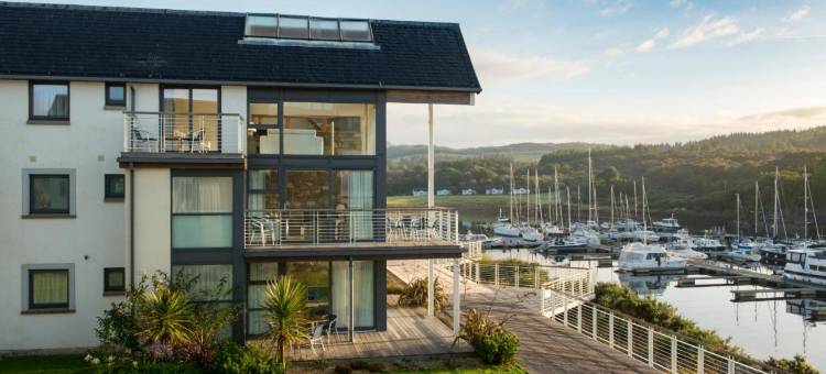 苏格兰波达维地湖菲恩公寓(Portavadie Loch Fyne Scotland)图片