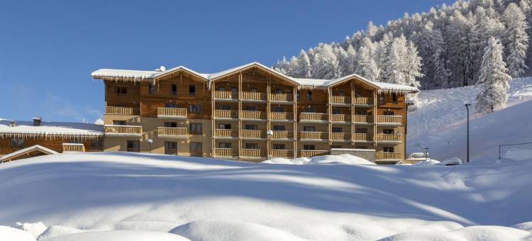 SOWELL阿尔普·布朗什酒店(SOWELL HÔTEL L'Alpe Blanche)图片