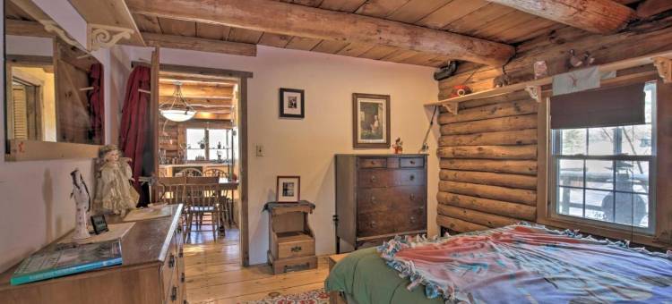 小木屋：私人热水浴缸，步行到Pats Peak滑雪区(Cabin Private Hot Tub, Walk to Pats Peak Ski Area)图片