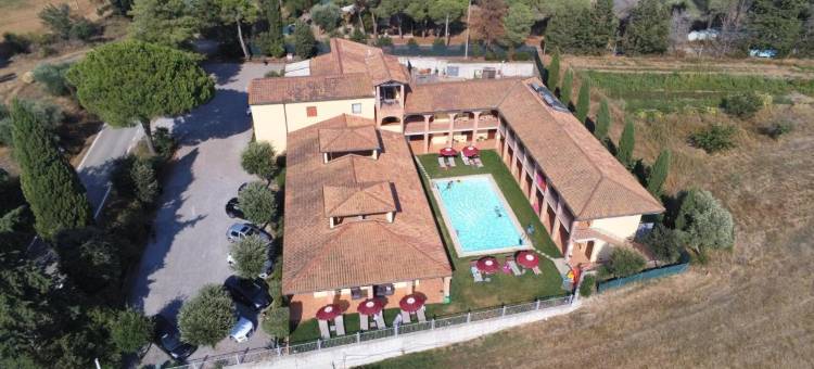 Hotel Le Querciolaie dei Ricci 酒店乐奎尔科拉伊德里奇(Hotel Ristorante le Querciolaie dei Ricci)图片