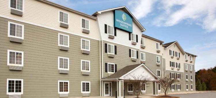 切萨皮克 - 诺福克南伍德斯普林套房酒店(WoodSpring Suites Chesapeake-Norfolk South)图片