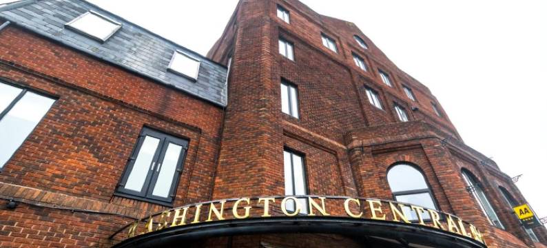 华盛顿中央酒店和舒眠旅馆(Washington Central Hotel and Sleepwell Inn)图片