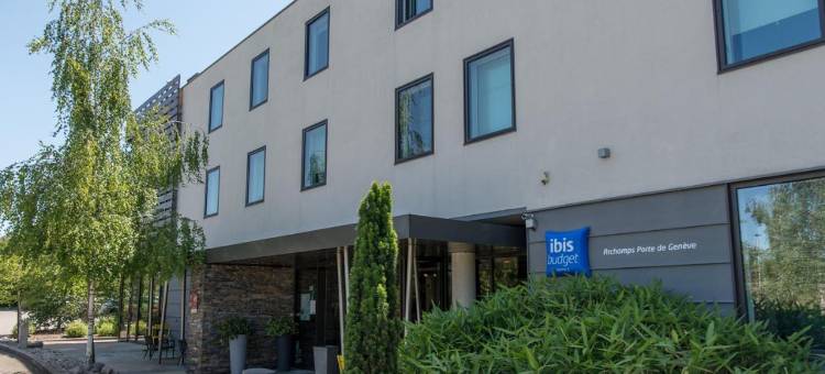 宜必思快捷阿尔尚日内瓦堡酒店(Ibis Budget Archamps Porte de Genève)图片