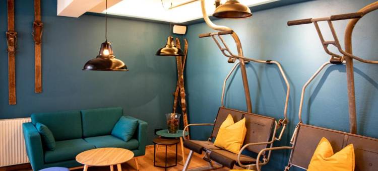 Roomie阿尔卑斯旅馆(Safestay Kitzbühel Centre)图片