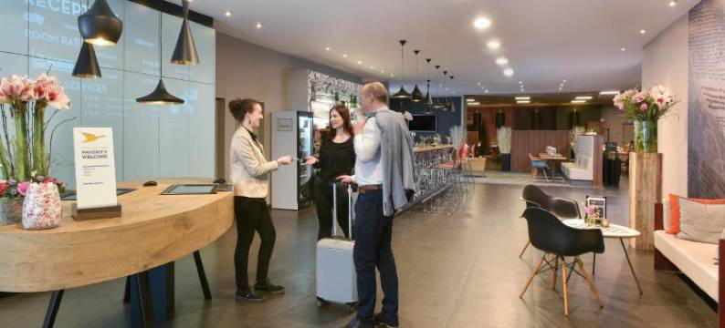 宜必思科特赖克中心酒店(Ibis Kortrijk Centrum)图片