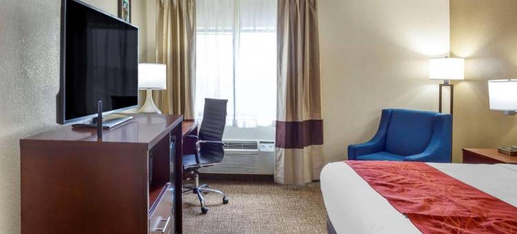 绍姆堡霍夫曼庄园舒适酒店(Comfort Inn Hoffman Estates - Schaumburg)图片