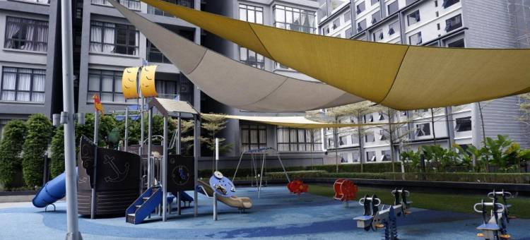 北欧之家-精灵民宿位于马来西亚莎阿南2间卧室(NORDIC Geniehome2BR1studio Free 90mbps WIFI and Carpark at Utropolis Suite Shah Alam)图片