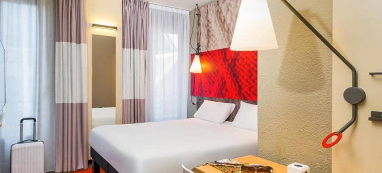 宜必思克利希中心市政厅酒店(Ibis Clichy Centre Mairie)图片