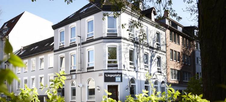 基尔列日广场13号酒店-普瑞米尔经典(Hotel Liegeplatz 13 Kiel by Premiere Classe)图片