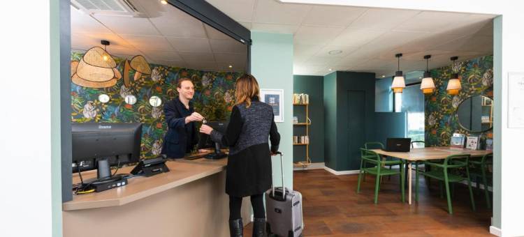 Ténéo Apparthotel 塔朗斯- 中心(Ténéo Apparthotel Talence - Centre)图片