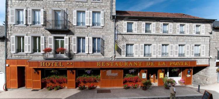 拉普斯特之家酒店及餐厅(Logis Spa Hotel Restaurant de La Poste)图片