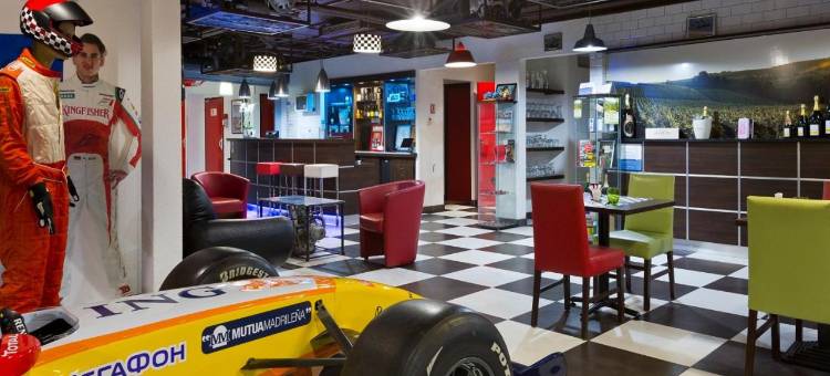 蒂恩奎克斯兰斯恩佐酒店-基里亚德直营酒店(Enzo Hotels Reims Tinqueux by Kyriad Direct)图片