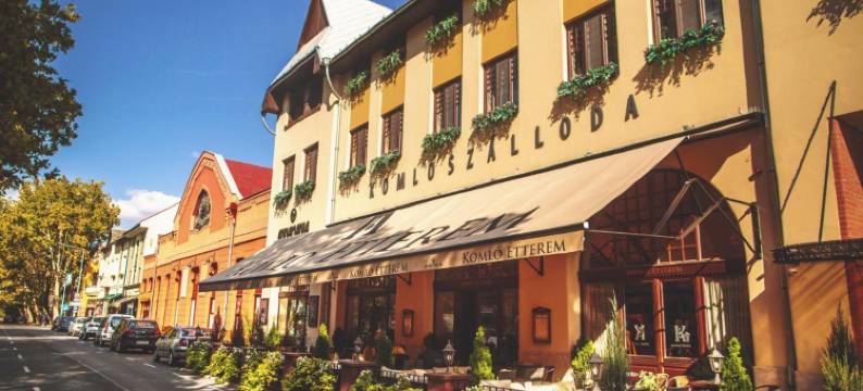 科姆洛酒店(Komló Hotel)图片
