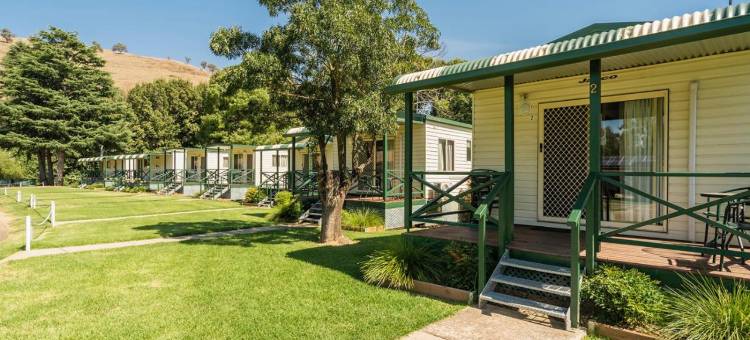 刚达盖小屋及旅游假日公寓(Gundagai Cabins & Tourist Park)图片