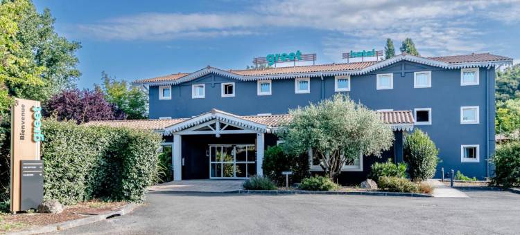 欢迎光临 Greet 波尔多弗卢瓦拉克体育场酒店(Greet Hotel Bordeaux Floirac Arena)图片