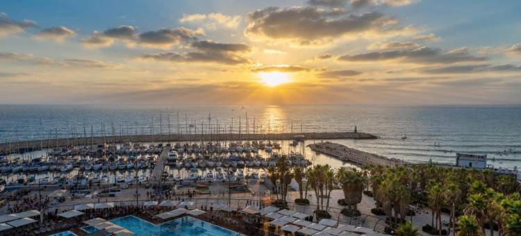 特拉维夫海滩莱昂纳多艺术酒店(Leonardo Gordon Beach)图片