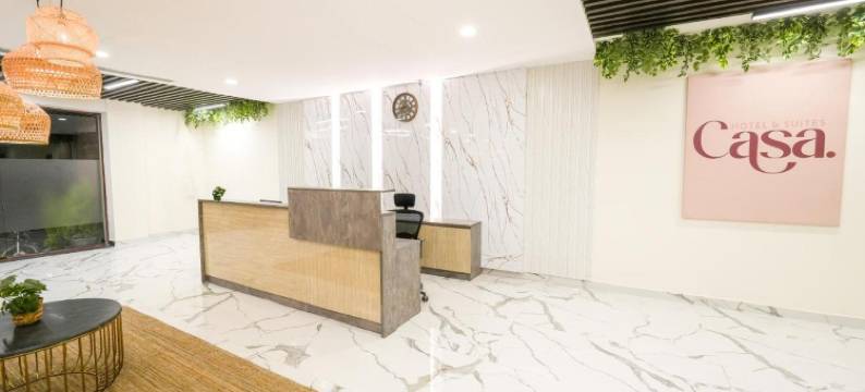 Casa酒店套房Gachibowli(Casa Hotel & Suites, Gachibowli, Hyderabad)图片