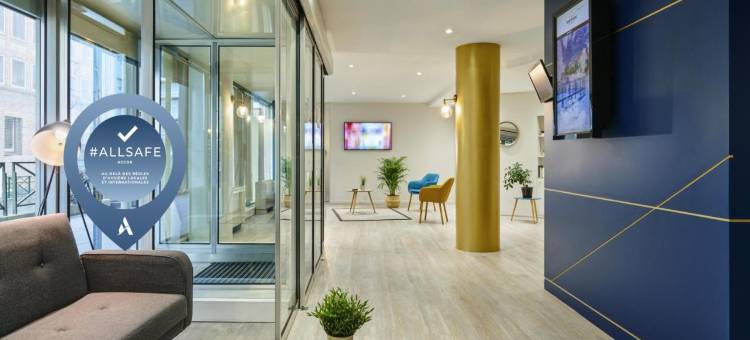 美居巴黎拉德芳斯新凯旋门酒店(Résidence Mercure Paris la Défense Grande Arche)图片