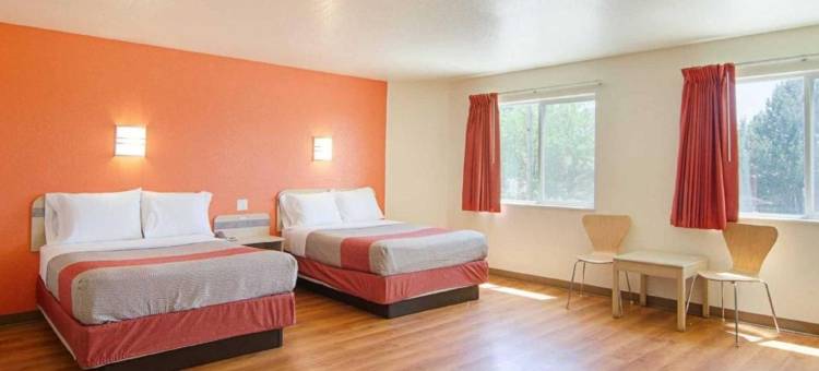 德州沃斯堡6号汽车旅馆-牛肉城(Motel 6 Fort Worth, TX - Stockyards)图片