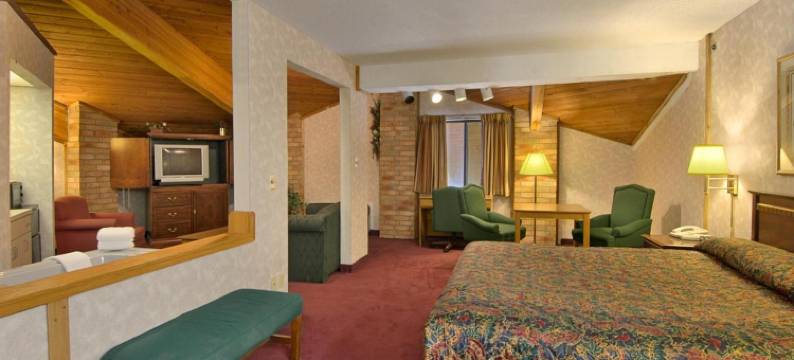 马斯基根呗盟套房酒店(Baymont by Wyndham Muskegon)图片