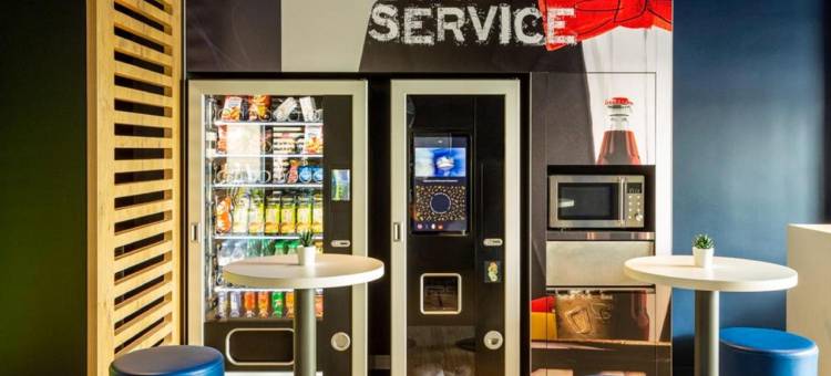 宜必思快捷普瓦捷北部未来影视城酒店(Ibis Budget Poitiers Nord Futuroscope)图片