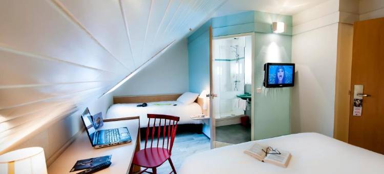 宜必思布雷斯特 Kergaradec 机场酒店(Ibis Brest Kergaradec Aéroport)图片