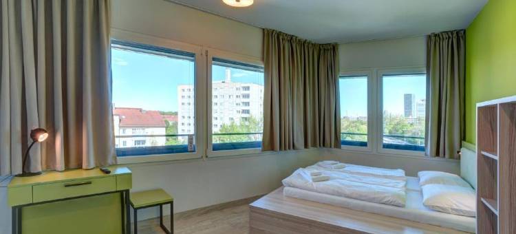 慕尼黑奥林匹克公园梅宁阁酒店(Meininger Hotel München Olympiapark)图片