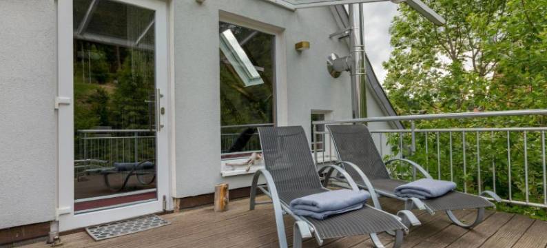 祖姆库克库克公寓(Großes Ferienhaus Mit Sauna, Grill, Garten, Kaminofen - Zum Kuckuck)图片