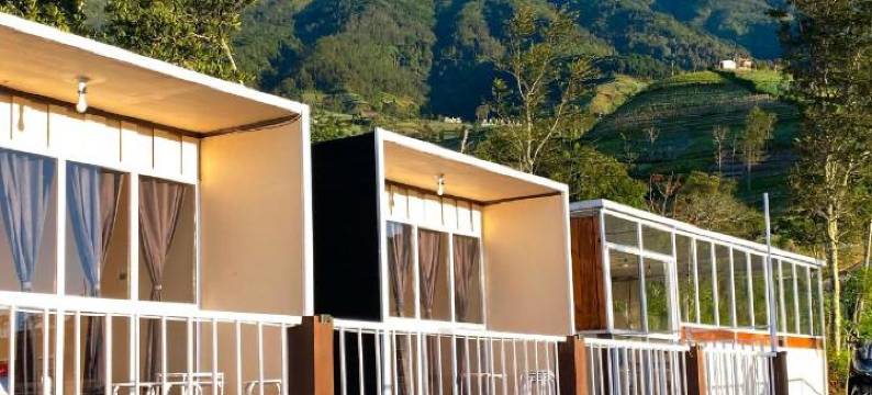 Cepogo Cabin Mangli Cabin Keluarga & Syariah图片