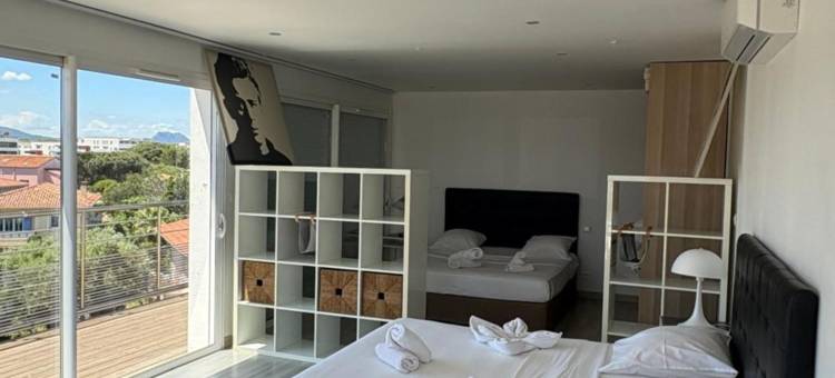 沙滩和太阳酒店-港口和海滩(Hotel Sable Et Soleil - Port, Plage et Jacuzzi Privé)图片