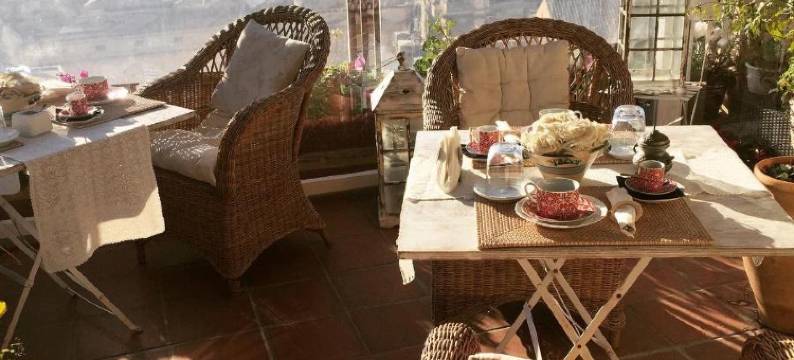 波久瓦尼民宿(Casa Tipica Siciliana BedandBreakfast Tremetrisoprailcielo Camere Con Vista, Terrazzo Panoramico)图片