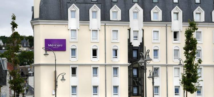 美居滨海图维列酒店(Hôtel Mercure Trouville-Sur-Mer)图片