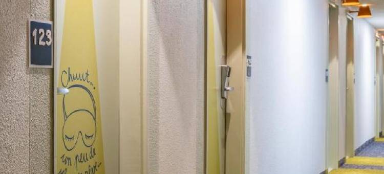 宜必思快捷 Saint-Ouen-l'Aumône 酒店(Ibis Budget Saint-Ouen-l'Aumône)图片