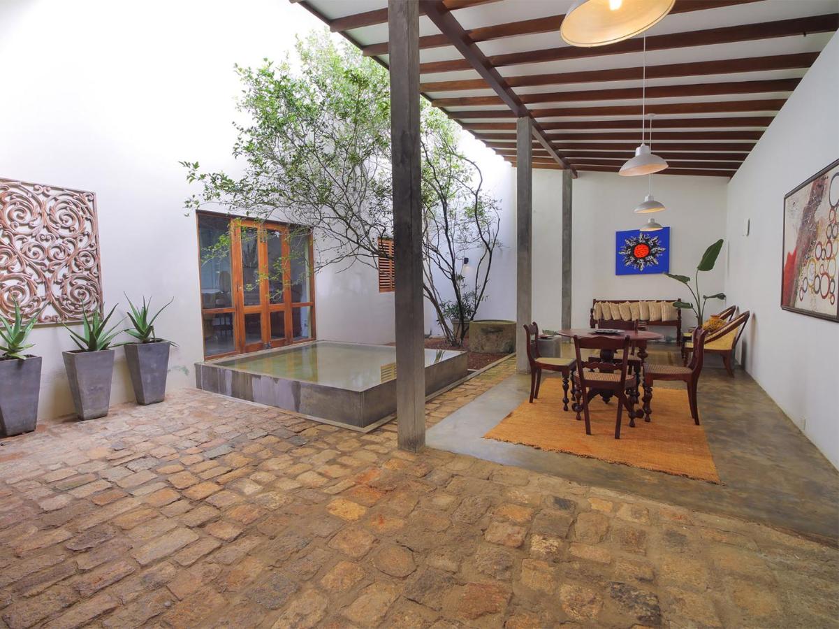 Saffron & BlueOver view