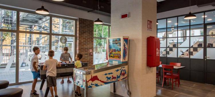 梅宁格米兰兰伯特酒店(Meininger Milano Lambrate)图片