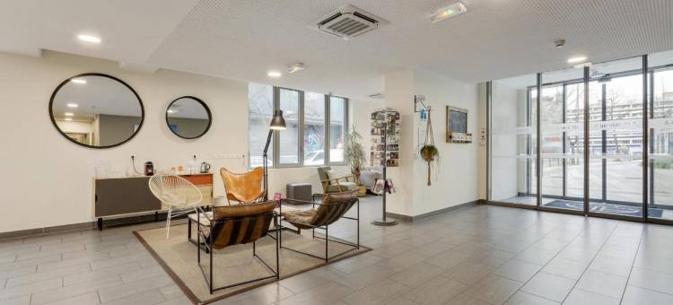 波尔多马恩中心全套房酒店(All Suites Appart Hôtel | Bordeaux Centre Gare)图片