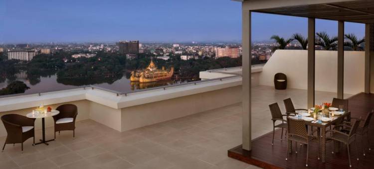 仰光香格里拉服务式公寓(Shangri-La Serviced Apt Yangon)图片