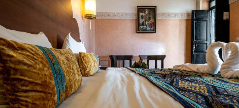 南方羚羊里亚德酒店(Riad la Gazelle du Sud)图片