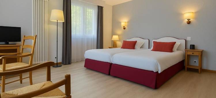 Logis HÔTEL, Chalets et Restaurant les CHATELMINÉS图片