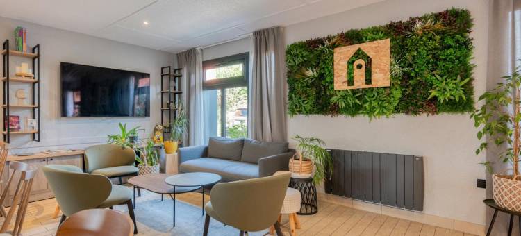 布里夫拉盖亚尔德西部康铂酒店(Campanile NATURE - Brive-la-Gaillarde)图片