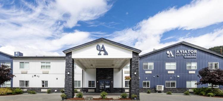 阿斯彭酒店旗下的 Aviator 套房酒店(Aviator Suites Hotel Juneau Airport by Aspen Hotels)图片
