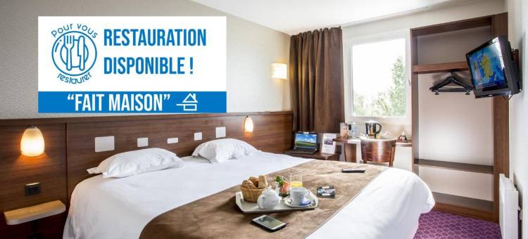 雷恩卡斯特布里特酒店(Brit Hotel Rennes le Castel)图片