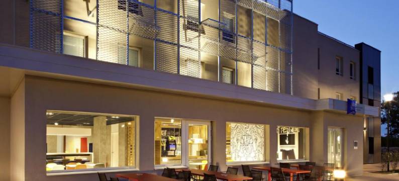 圣普尔桑宜必思快捷酒店(Ibis Budget Saint Pourcain)图片