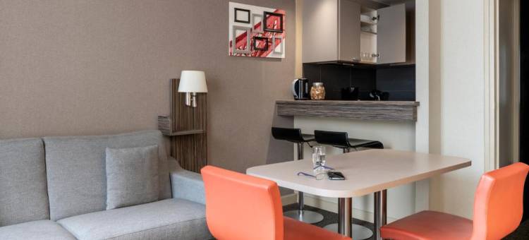 阿德吉奥拉德芳斯广场酒店(Aparthotel Adagio la Défense Esplanade)图片