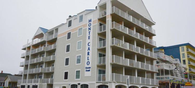 蒙特卡洛海滨酒店(Monte Carlo Boardwalk / Oceanfront Ocean City)图片