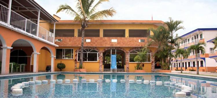 尧特佩克圣卡洛斯酒店(Hotel San Carlos Yautepec)图片