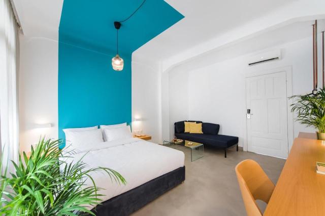 MONK Monastiraki SuitesHotel Overview